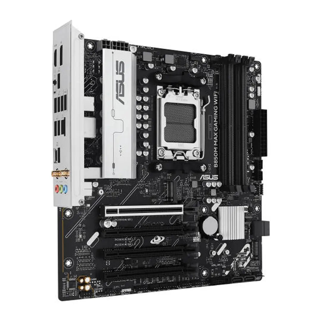 ASUS B850M MAX Gaming WiFi Motherboard Price in Dubai, UAE ASUS B850M MAX Gaming WiFi Motherboard Price in Dubai, UAE